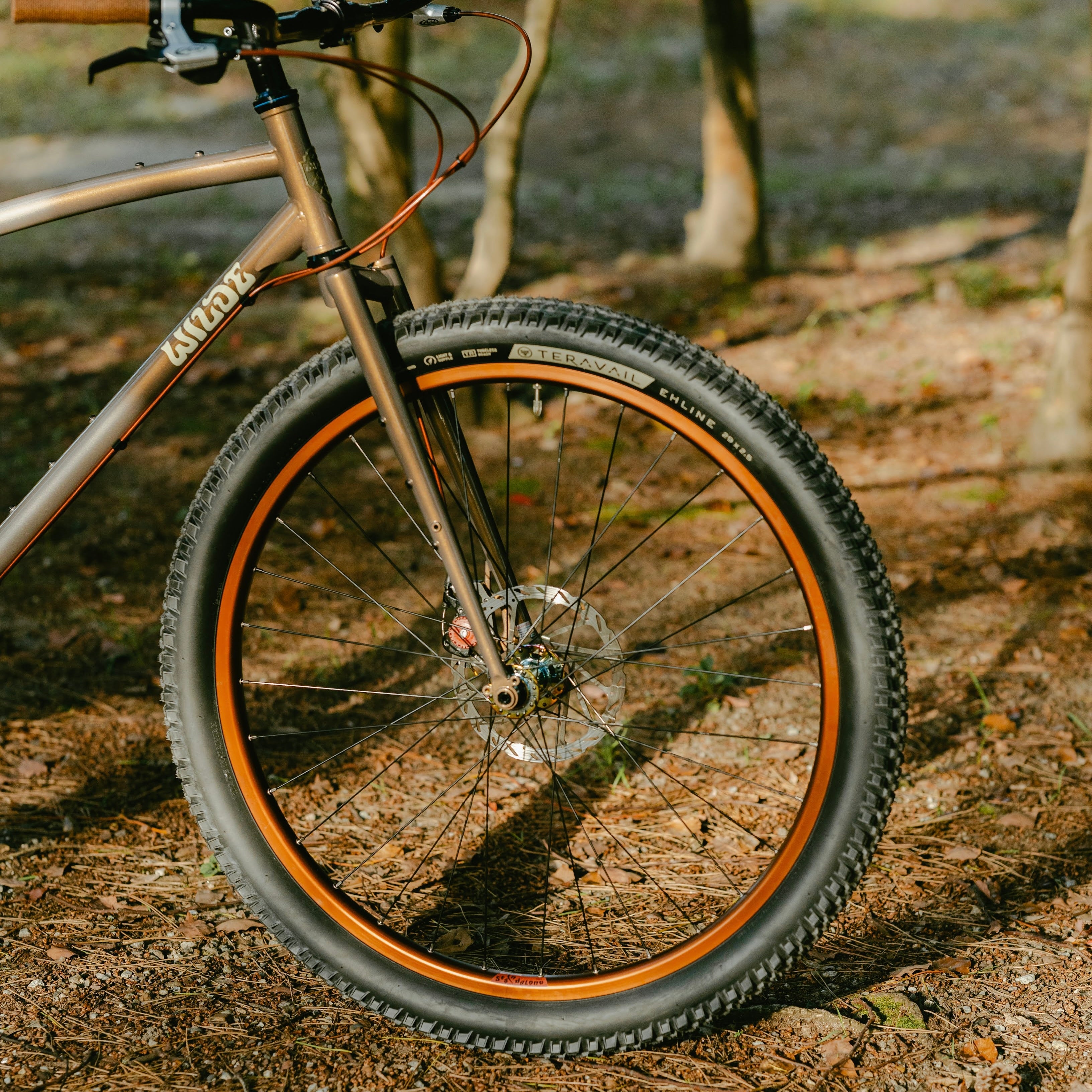 WILDE BICYCLE Supertramp Circles Original Complete Bike