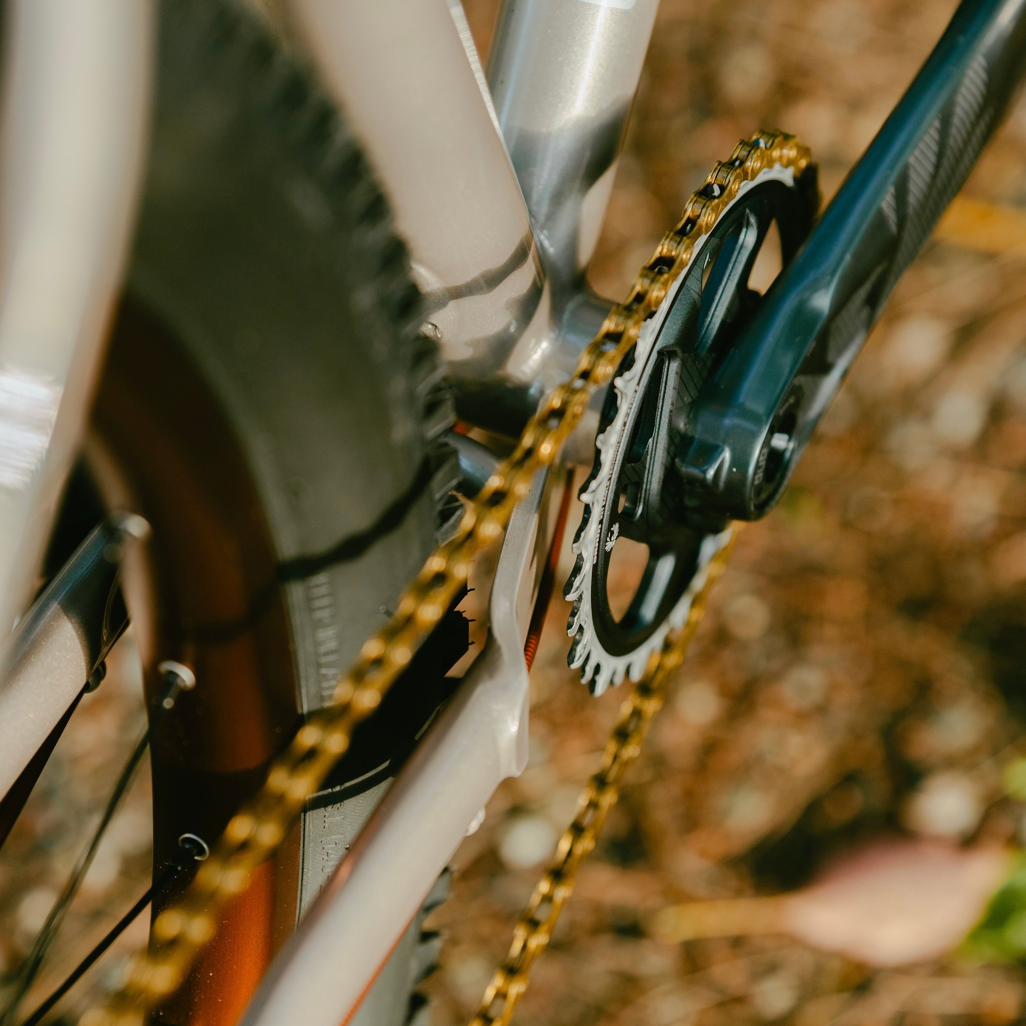 WILDE BICYCLE Supertramp Circles Original Complete Bike