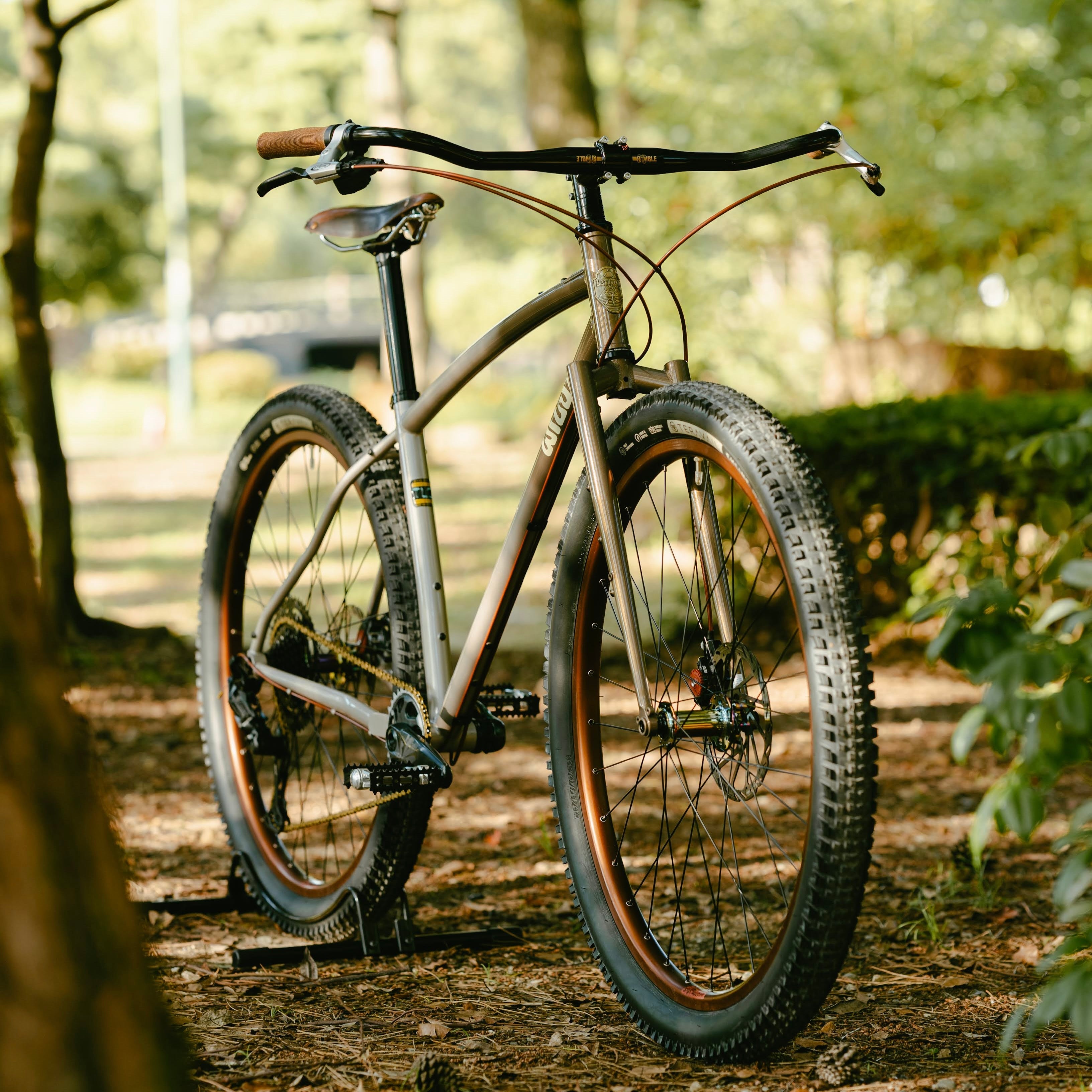 WILDE BICYCLE Supertramp Circles Original Complete Bike