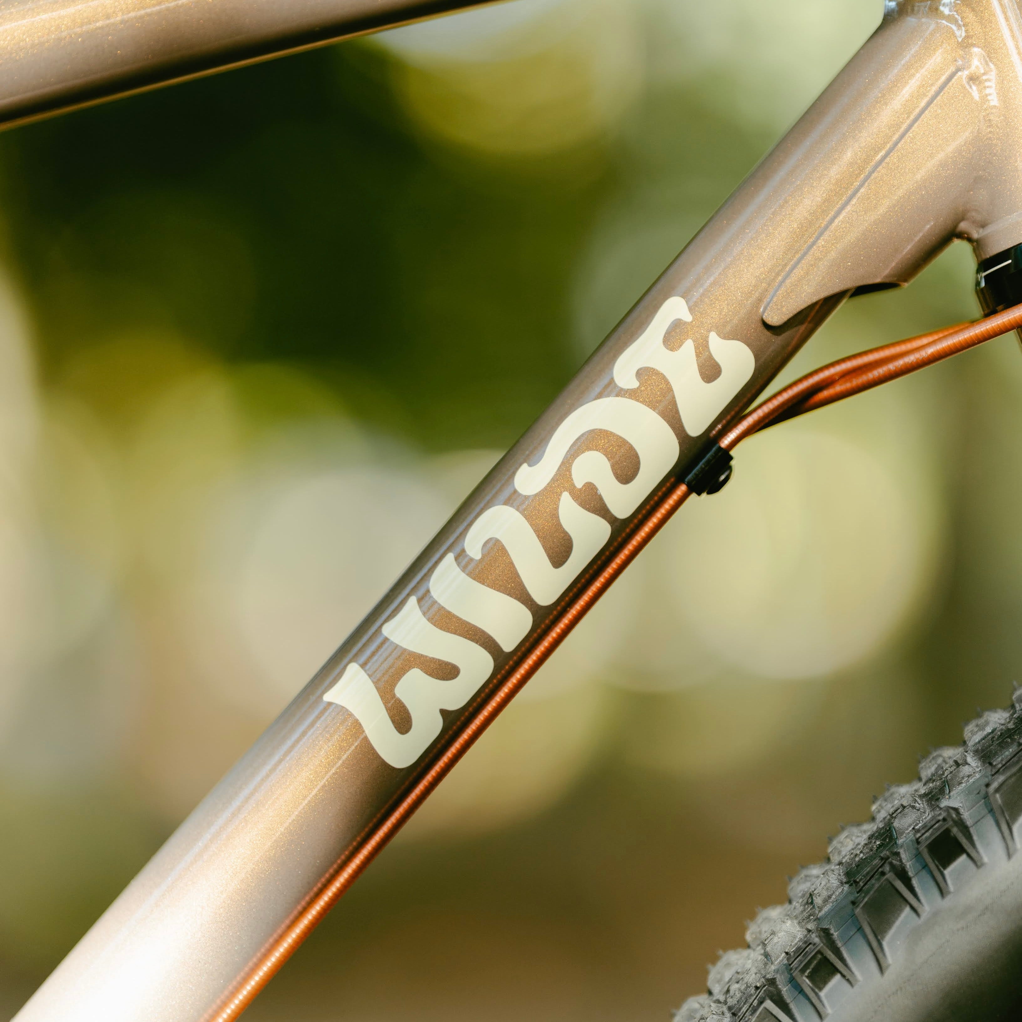 WILDE BICYCLE Supertramp Circles Original Complete Bike