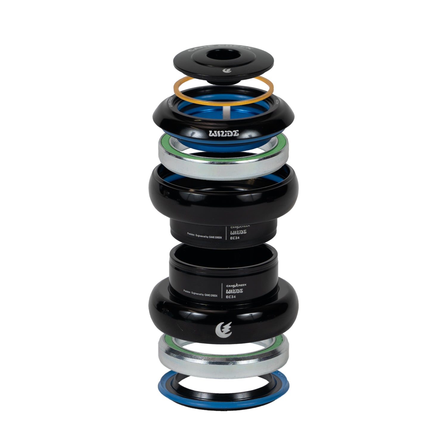 WILDE BICYCLE CANE CREEK 110 ZN Headset 1 1/8" Threadless