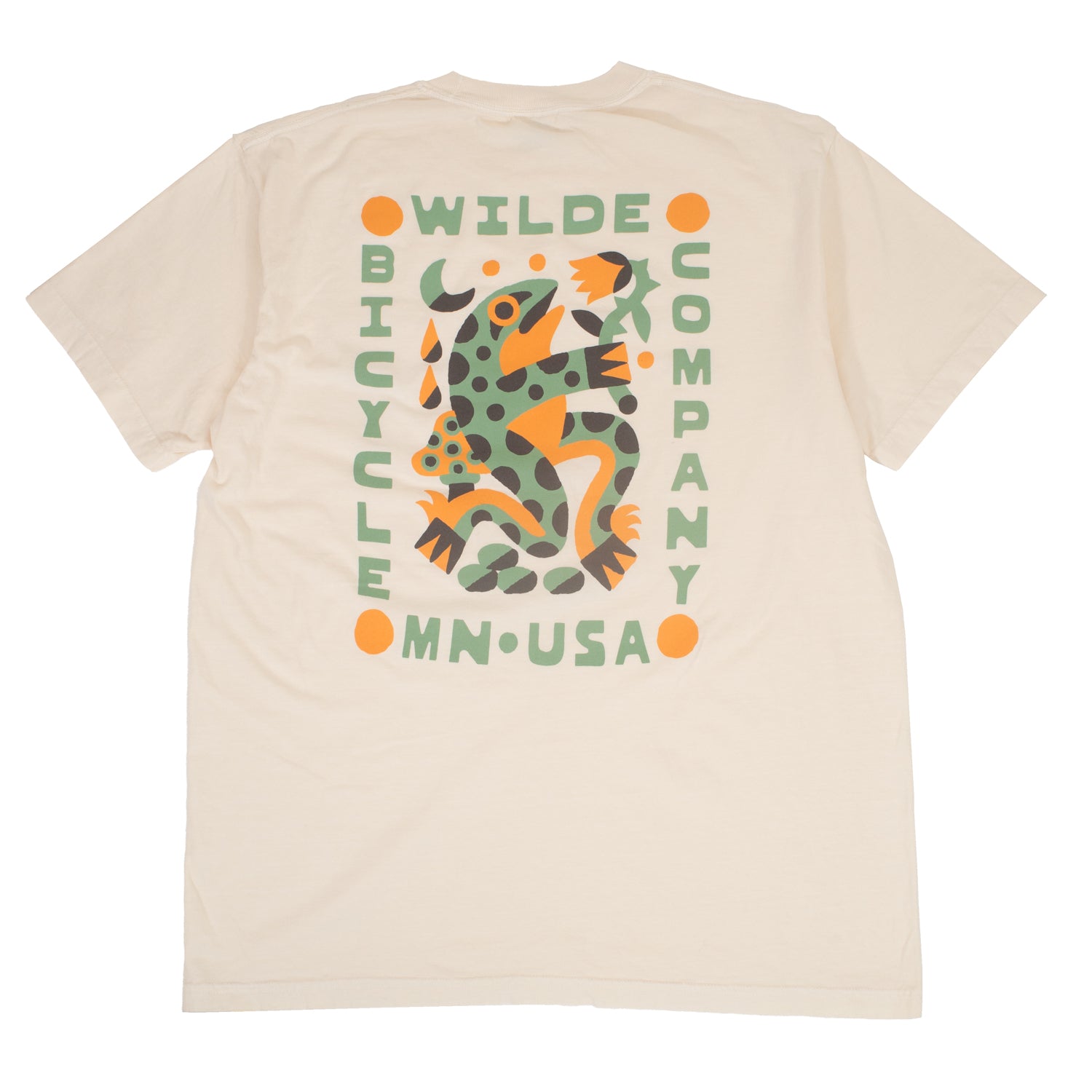 WILDE BICYCLE Forever Frog S/S Tee