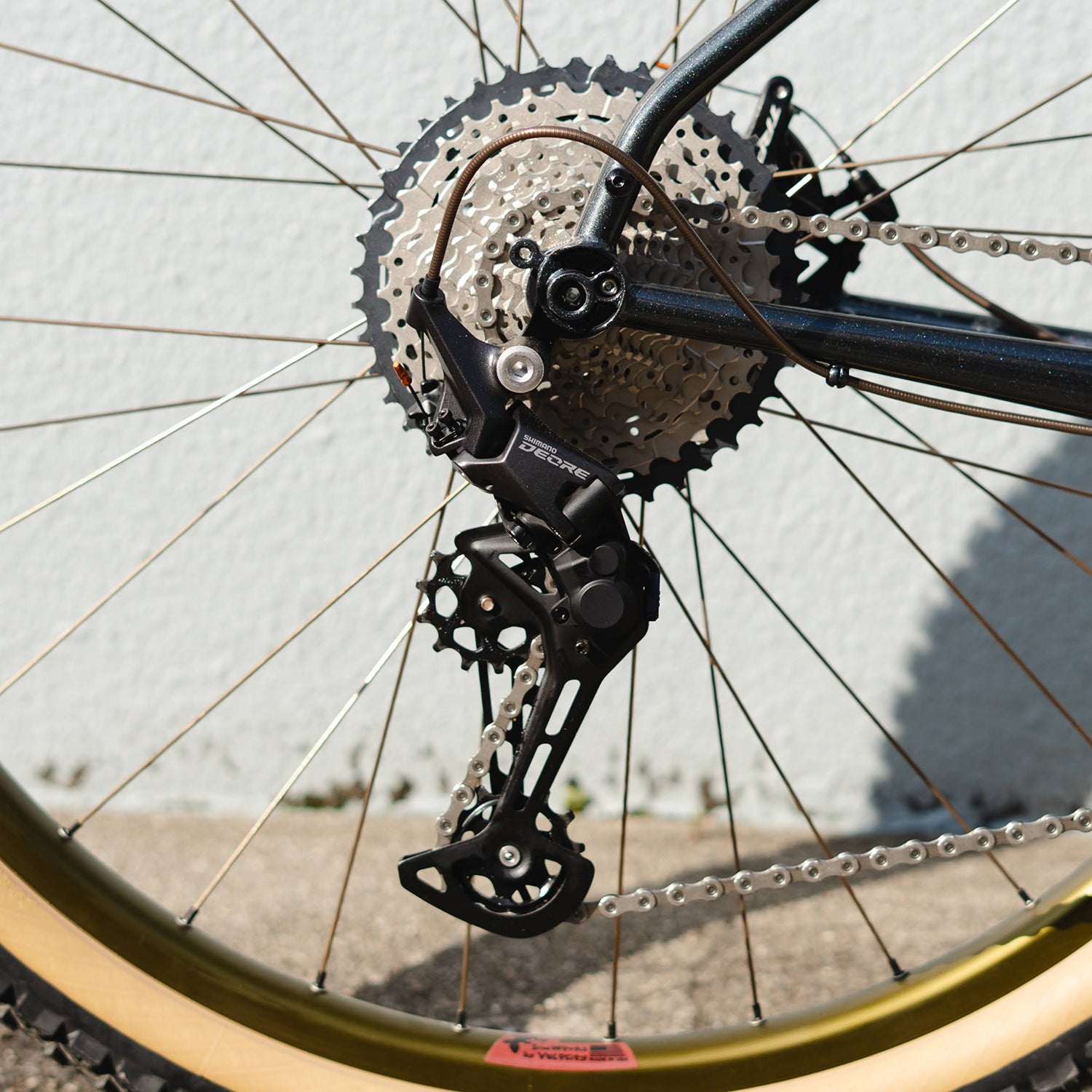 WILDE BICYCLE Supertramp Circles Original Complete Bike