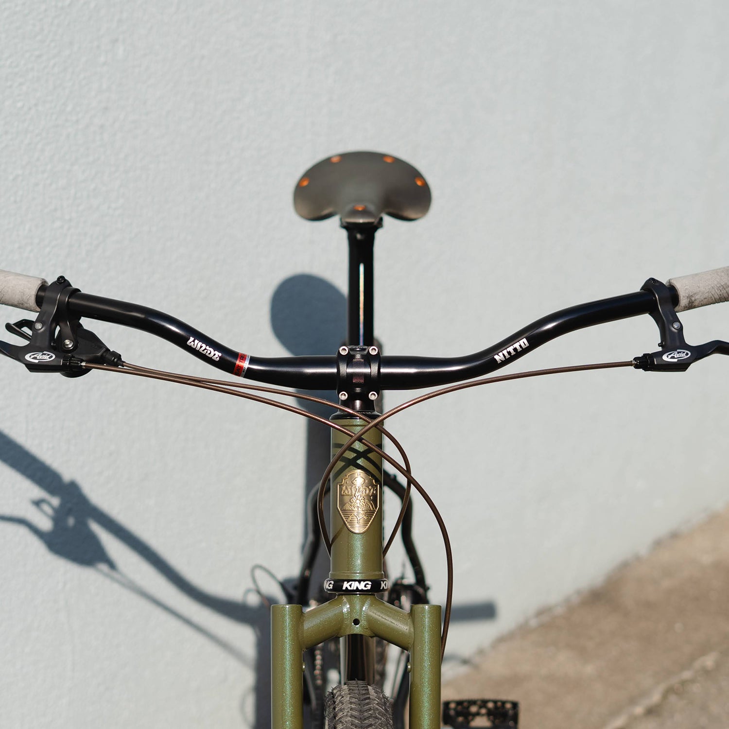 WILDE BICYCLE Supertramp Circles Original Complete Bike