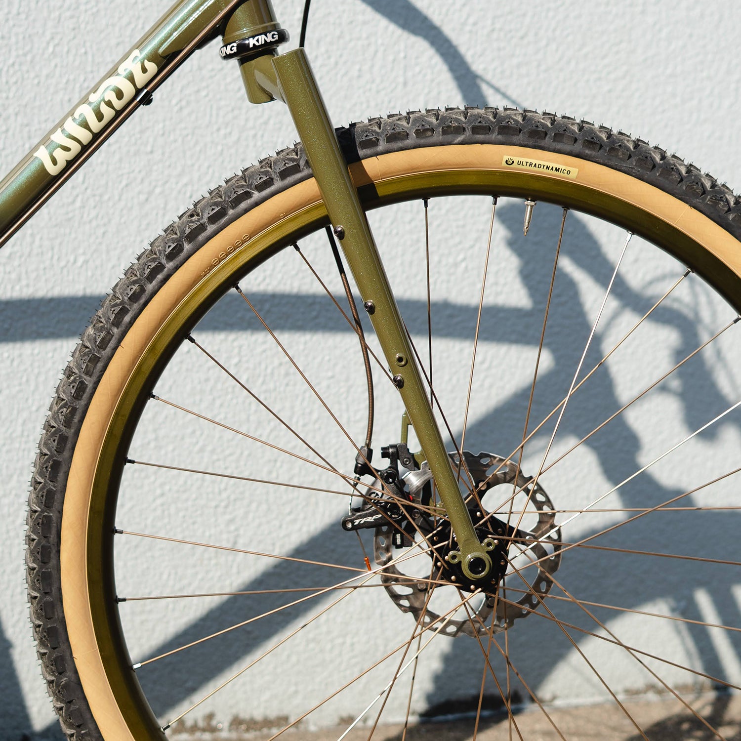 WILDE BICYCLE Supertramp Circles Original Complete Bike