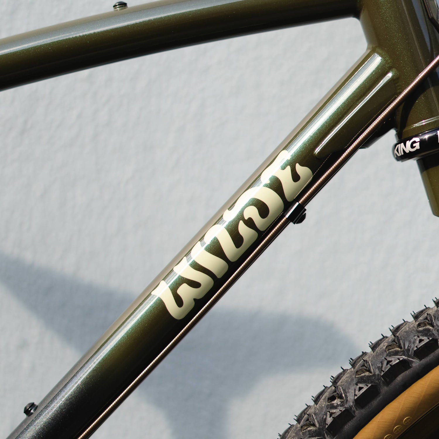 WILDE BICYCLE Supertramp Circles Original Complete Bike