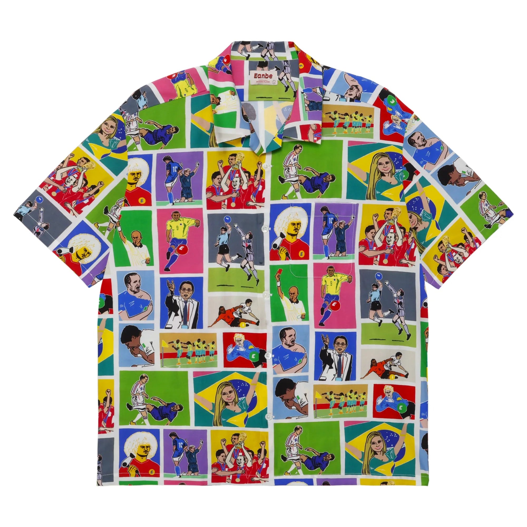 EANBE Aloha Shirt / World Cup