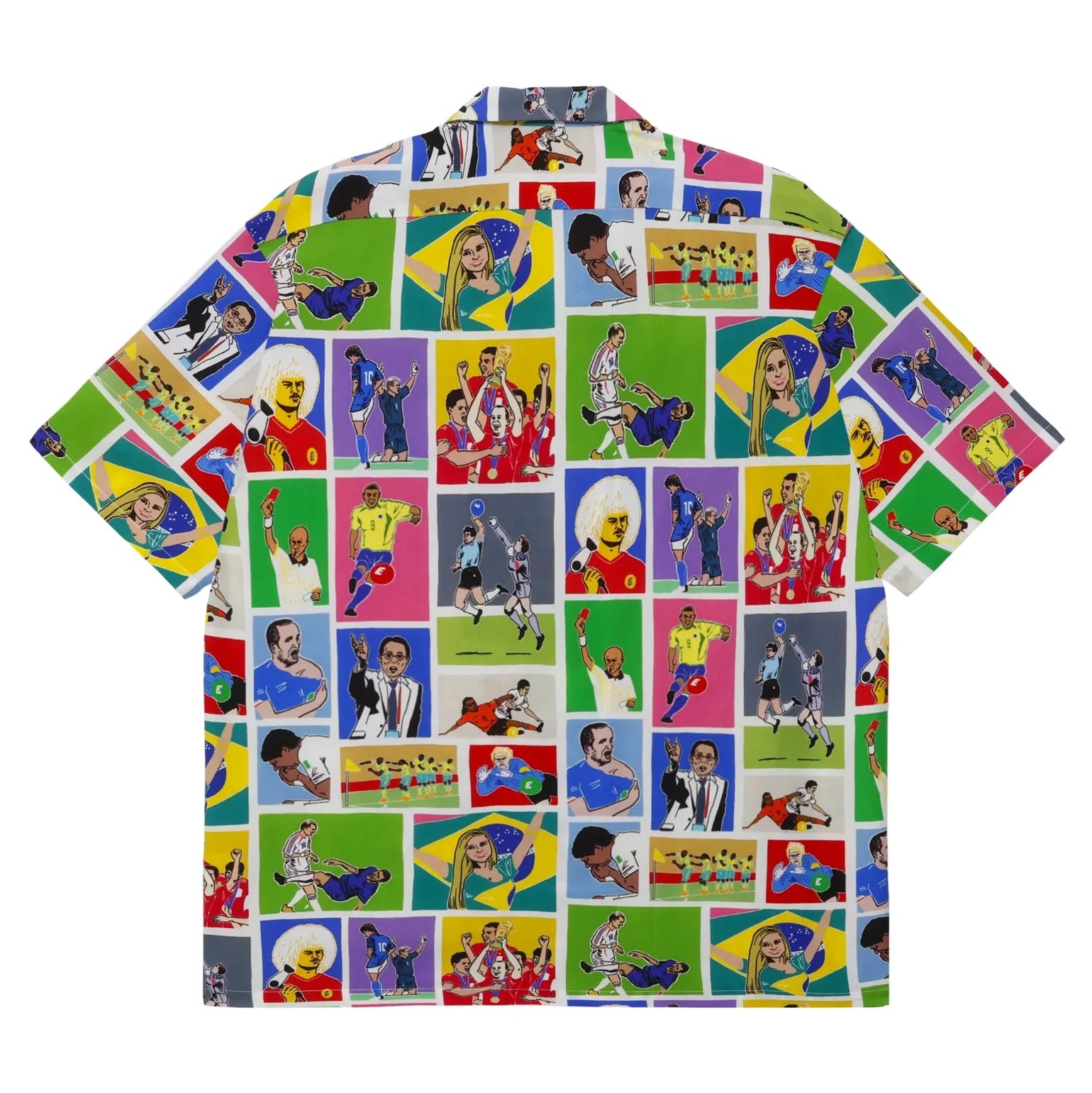 EANBE Aloha Shirt / World Cup