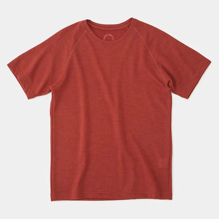 山と道 DF Mesh Merino Crew Neck L size 山と道 DF Mesh Merino Crew Neck L size
