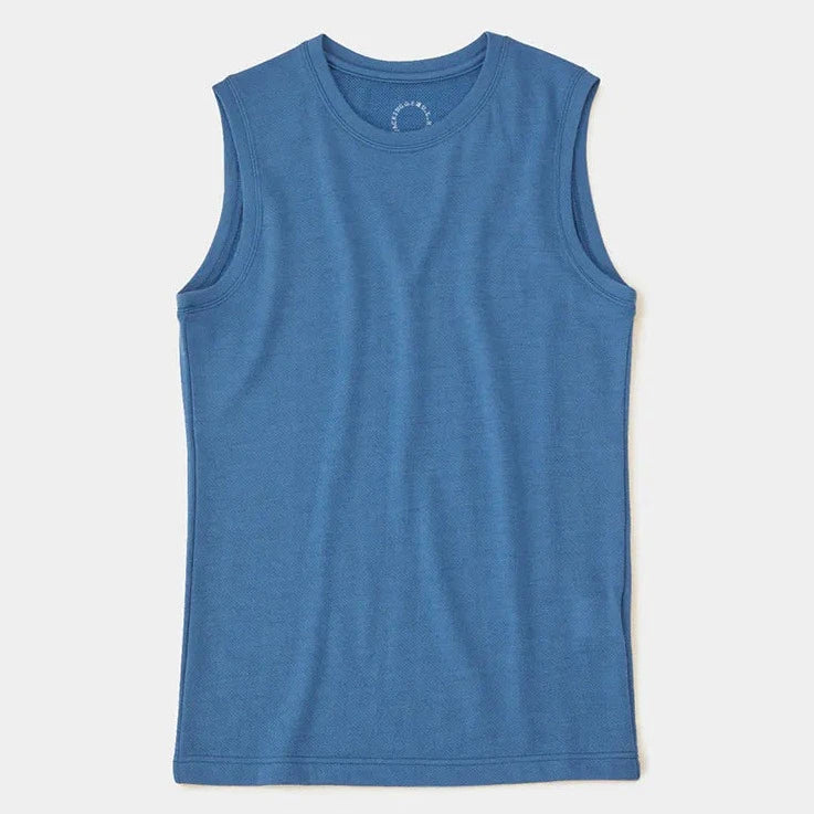 山と道 2024 DF Mesh Merino Sleeveless - Men