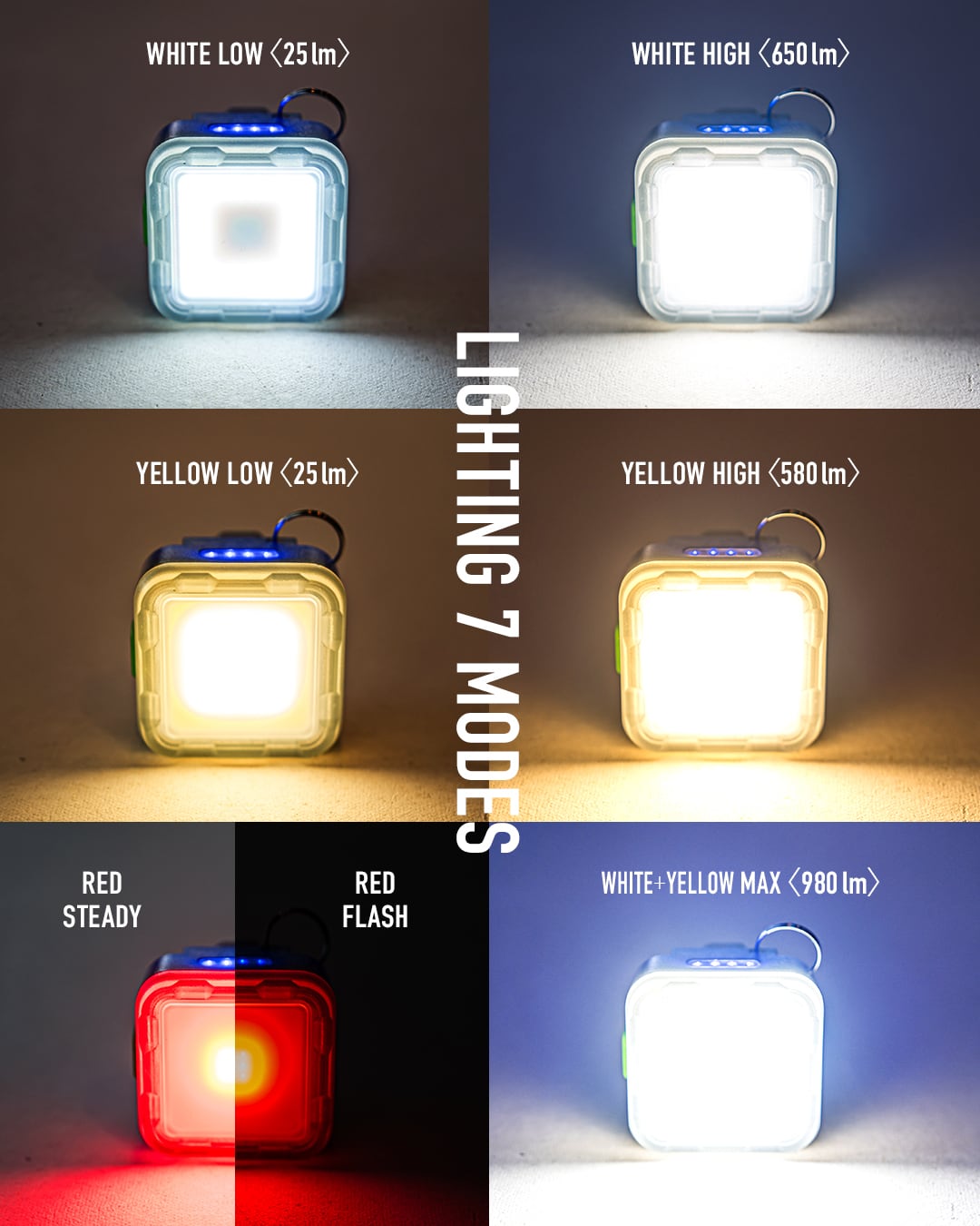 WHATNOT Tactial Clip Light