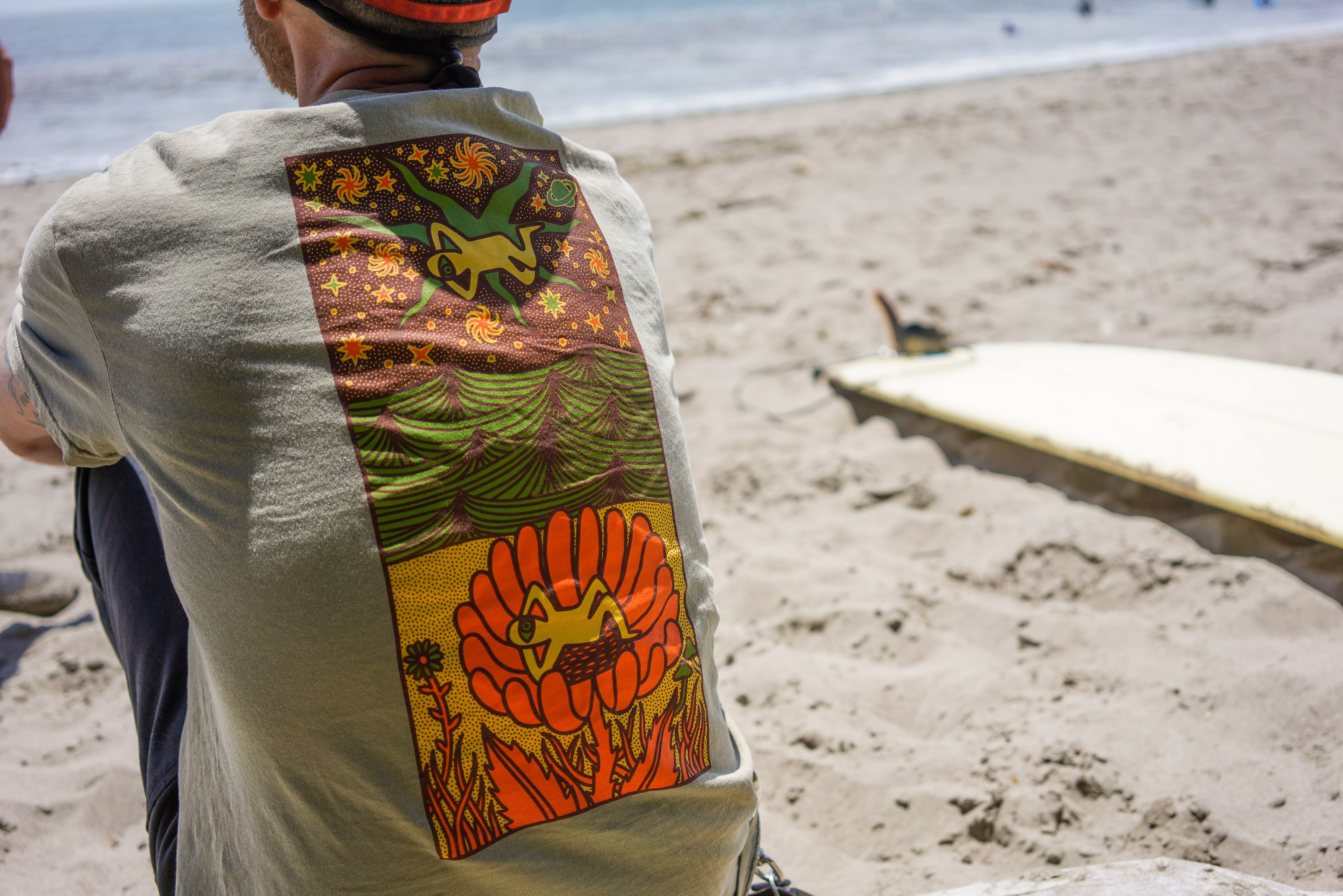 SIMWORKS Earth Gazer Pocket Ts