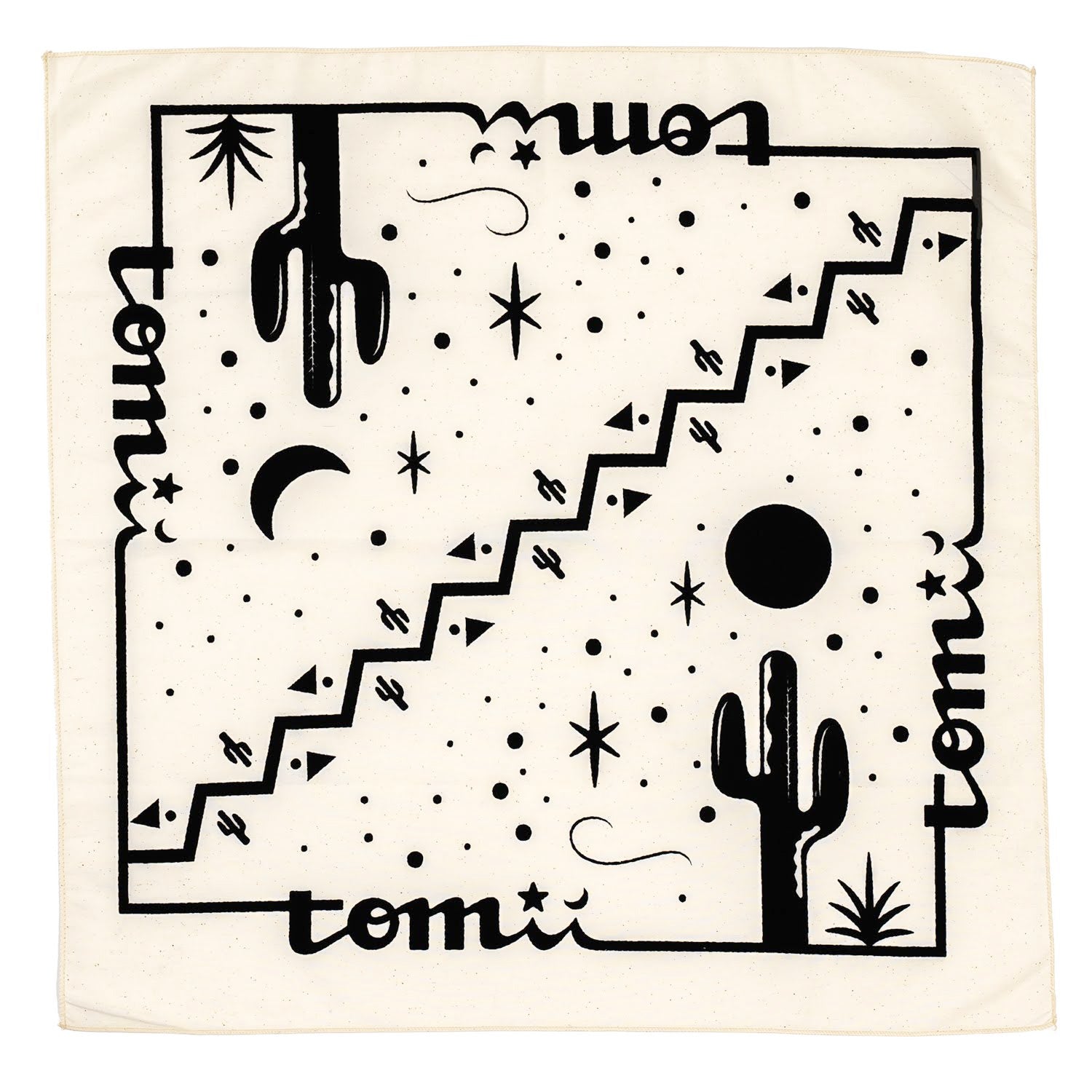 TOMII CYCLES Desert Night Bandana