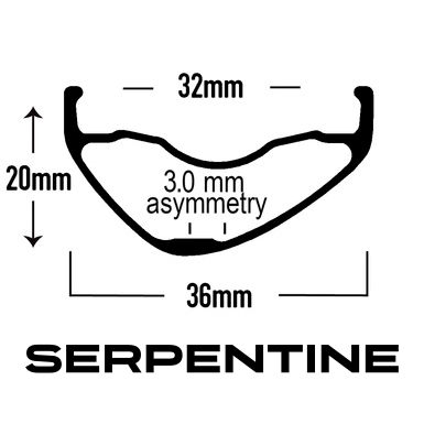 ASTRAL CYCLING Serpentine Rim - 29"
