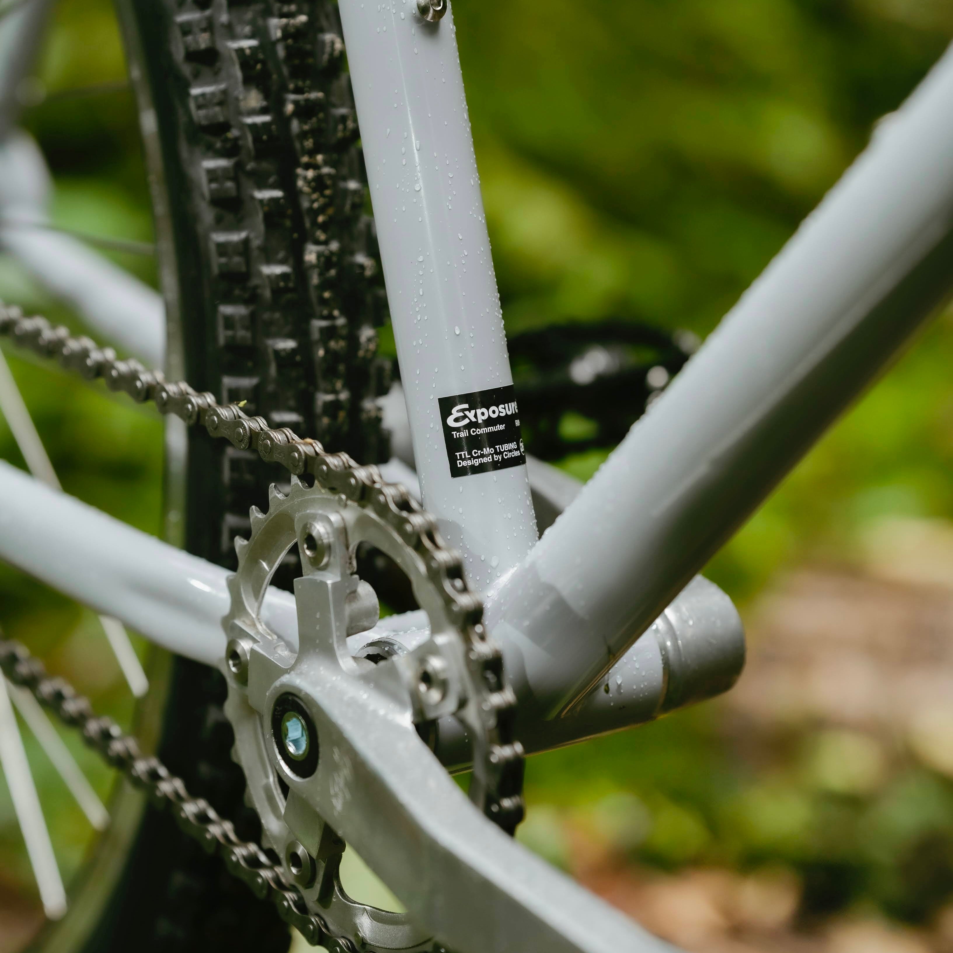 RAL Exposure - Trail Commuter Frame Set