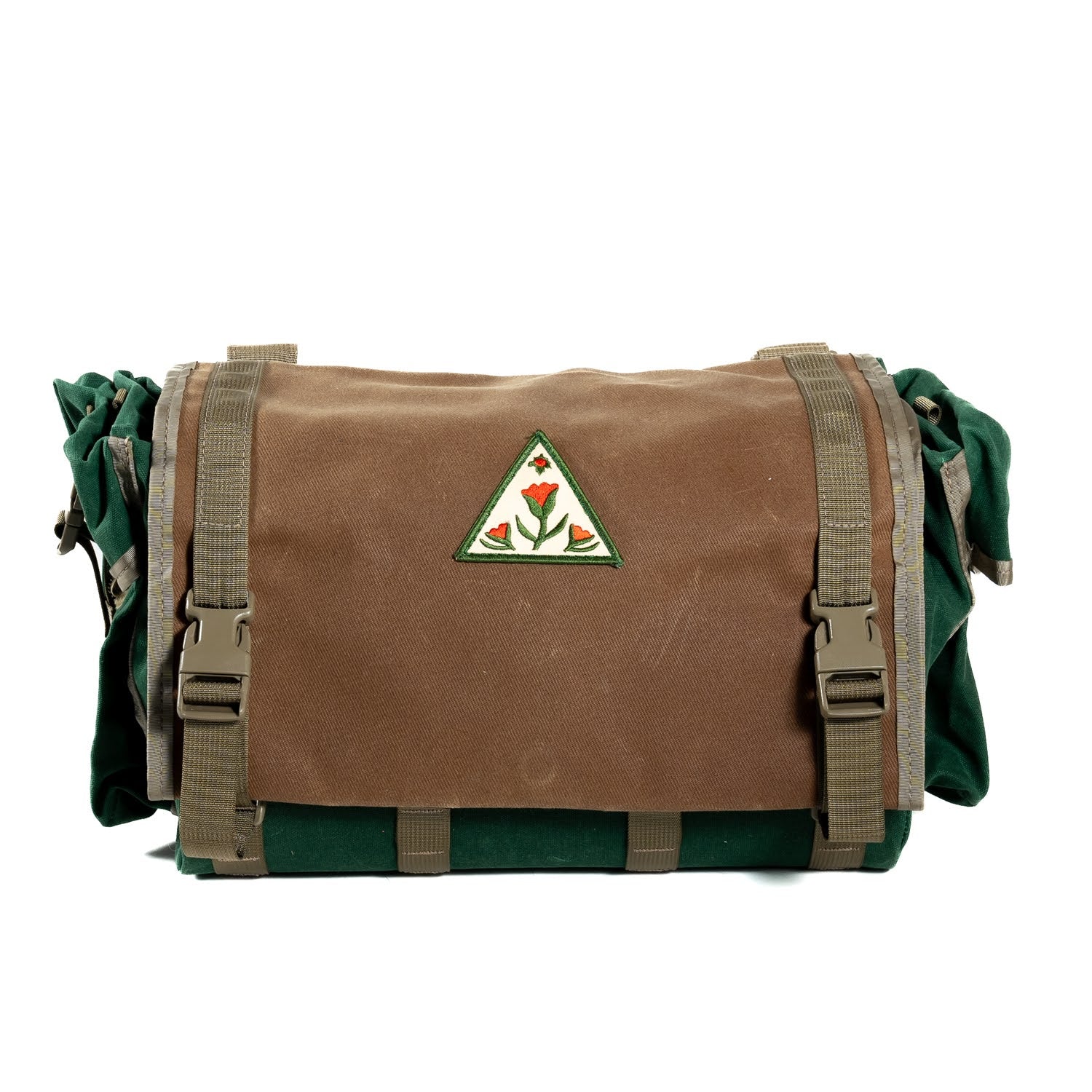 RON'S BIKES Large Fabio's Chest Classic Waxed