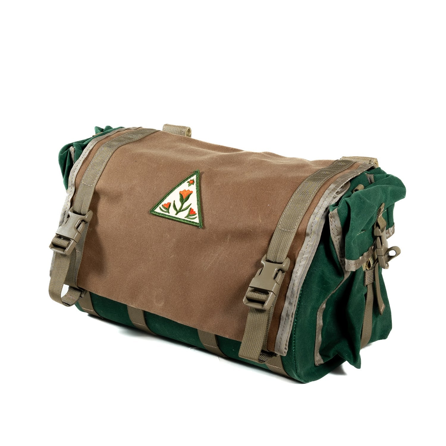 RON'S BIKES Large Fabio's Chest Classic Waxed