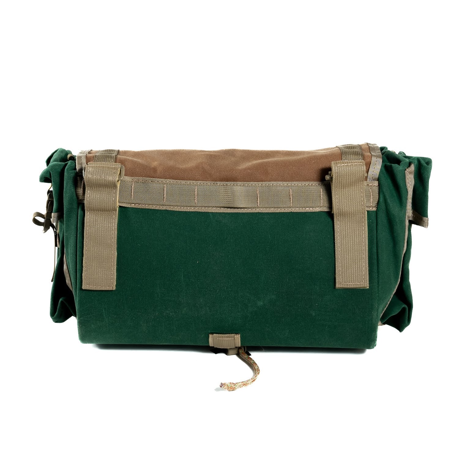 RON'S BIKES Large Fabio's Chest Classic Waxed