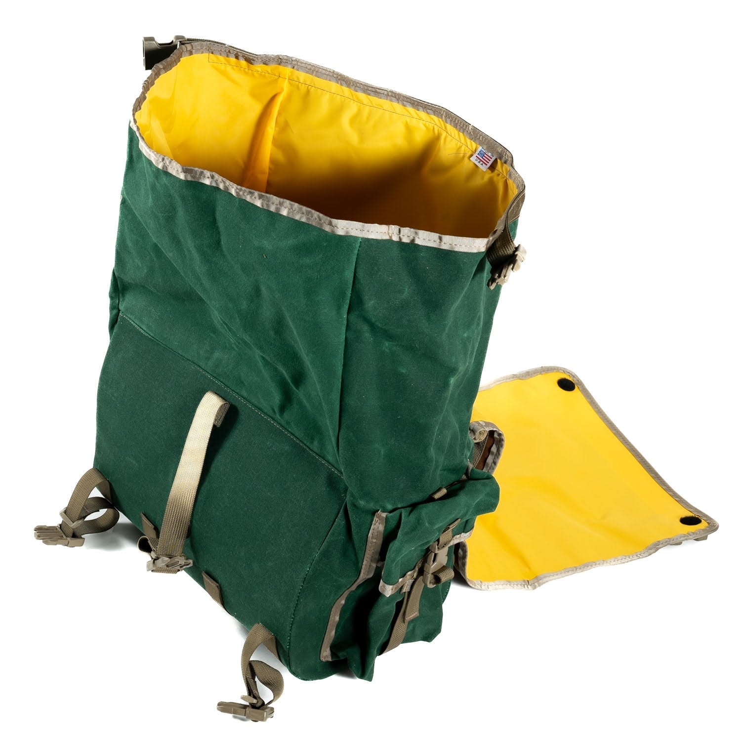 RON'S BIKES Large Fabio's Chest Classic Waxed