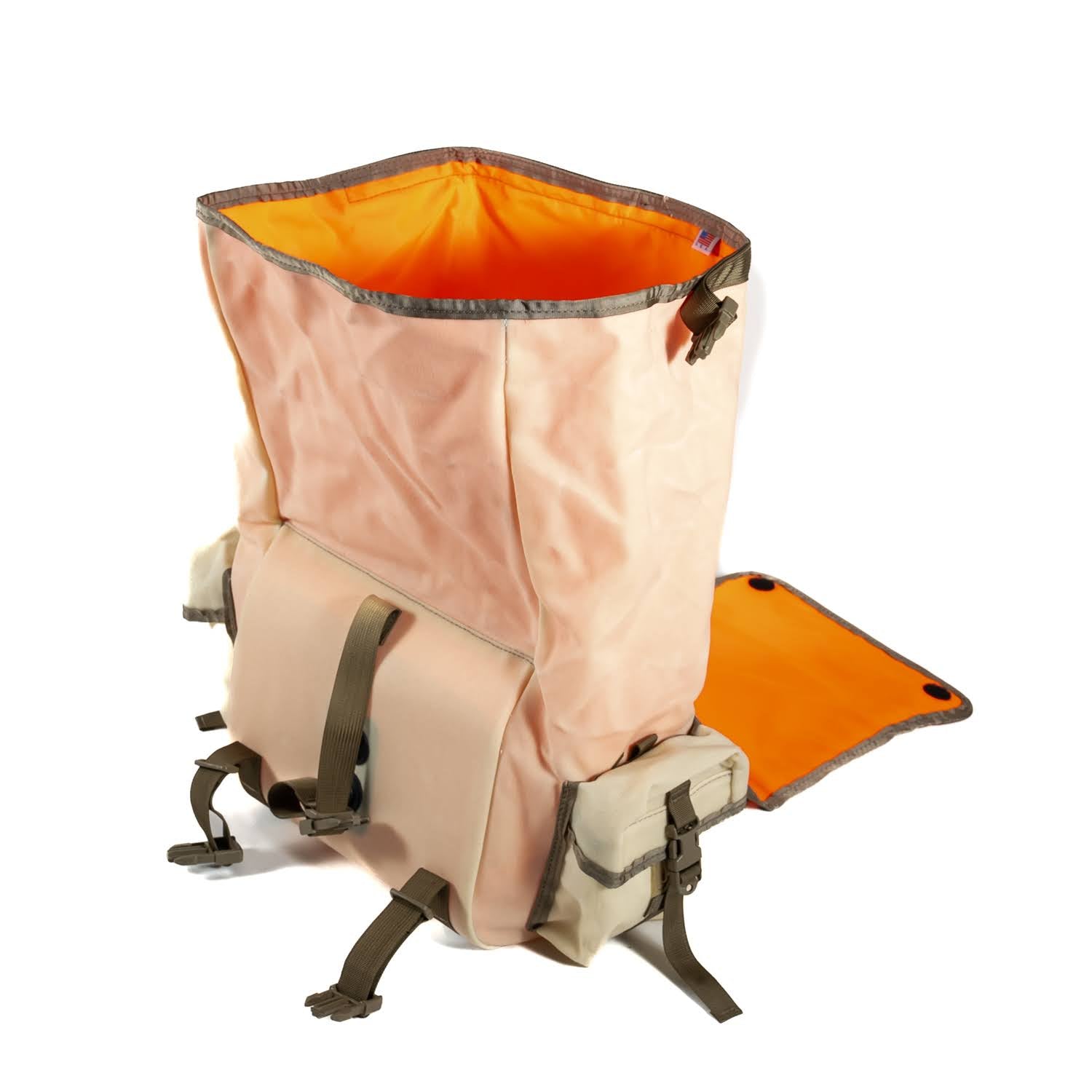 RON'S BIKES Small Fabio's Chest Classic Waxed