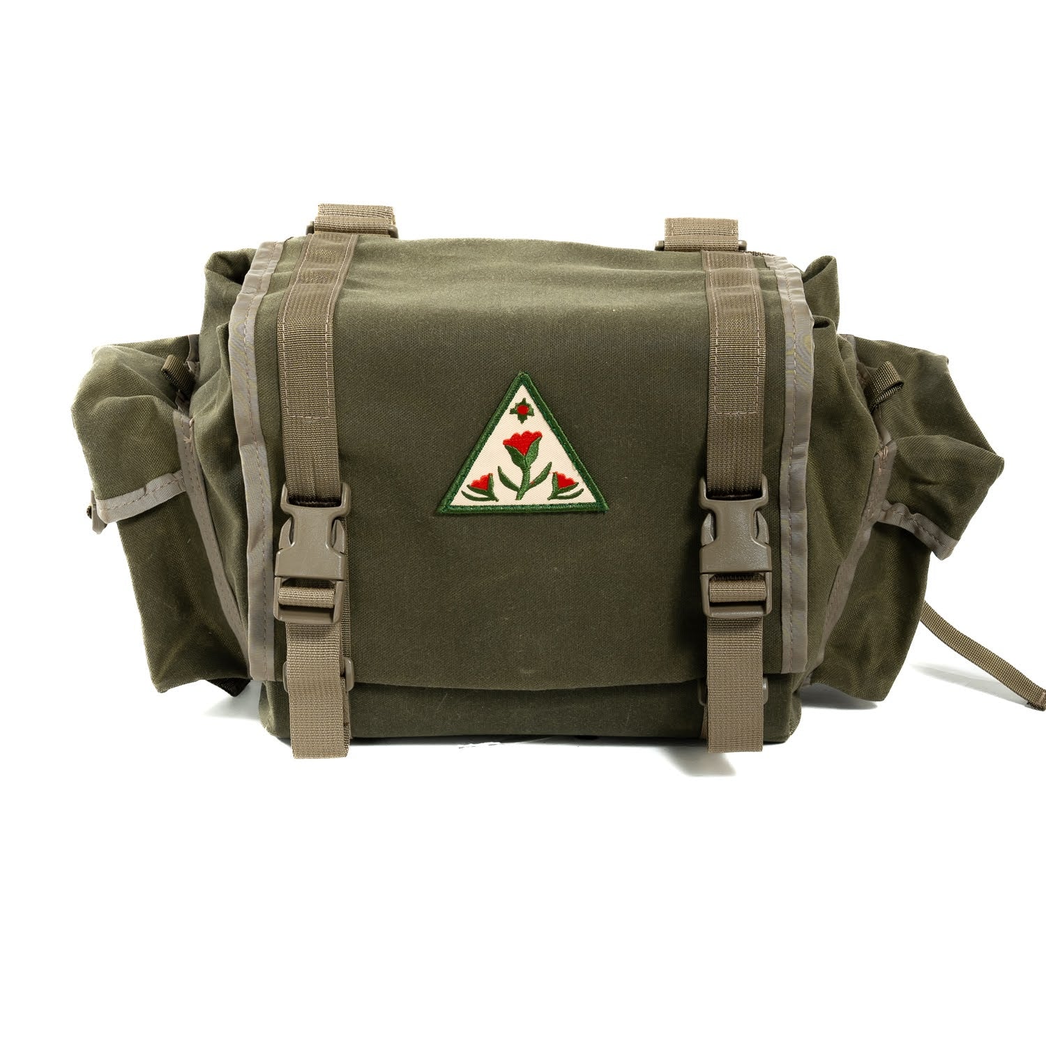 RON'S BIKES Small Fabio's Chest Waxed Cordura