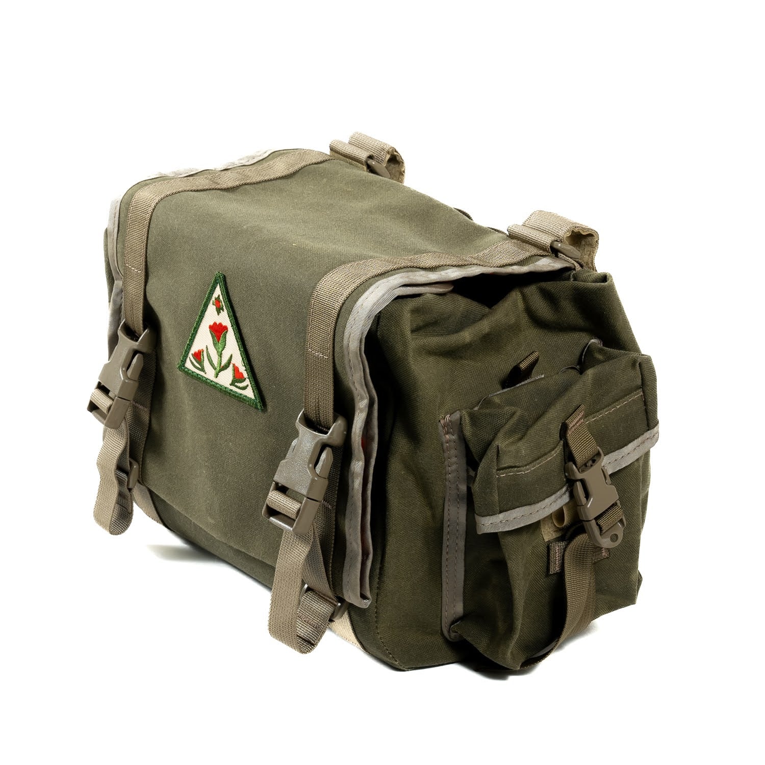 RON'S BIKES Small Fabio's Chest Waxed Cordura