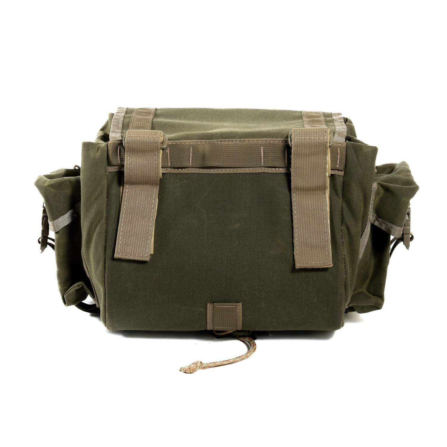 RON'S BIKES Small Fabio's Chest Waxed Cordura