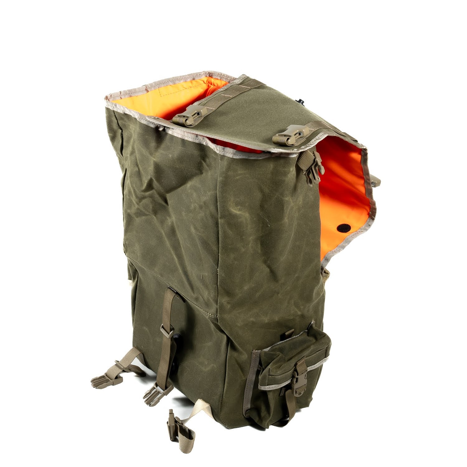 RON'S BIKES Small Fabio's Chest Waxed Cordura