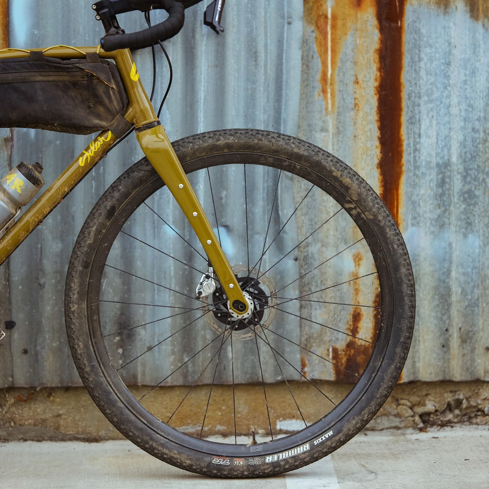 SKLAR BIKES Sklarbon Fiber Carbon Gravel Fork