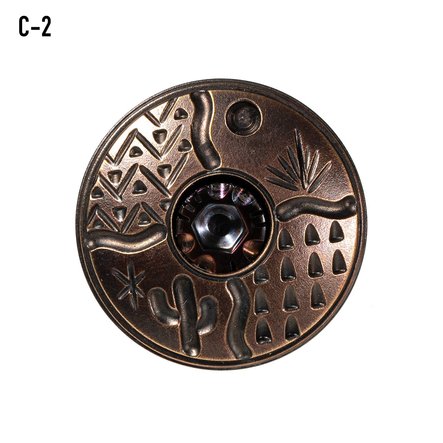 TOMII CYCLES Handmade Stem Cap