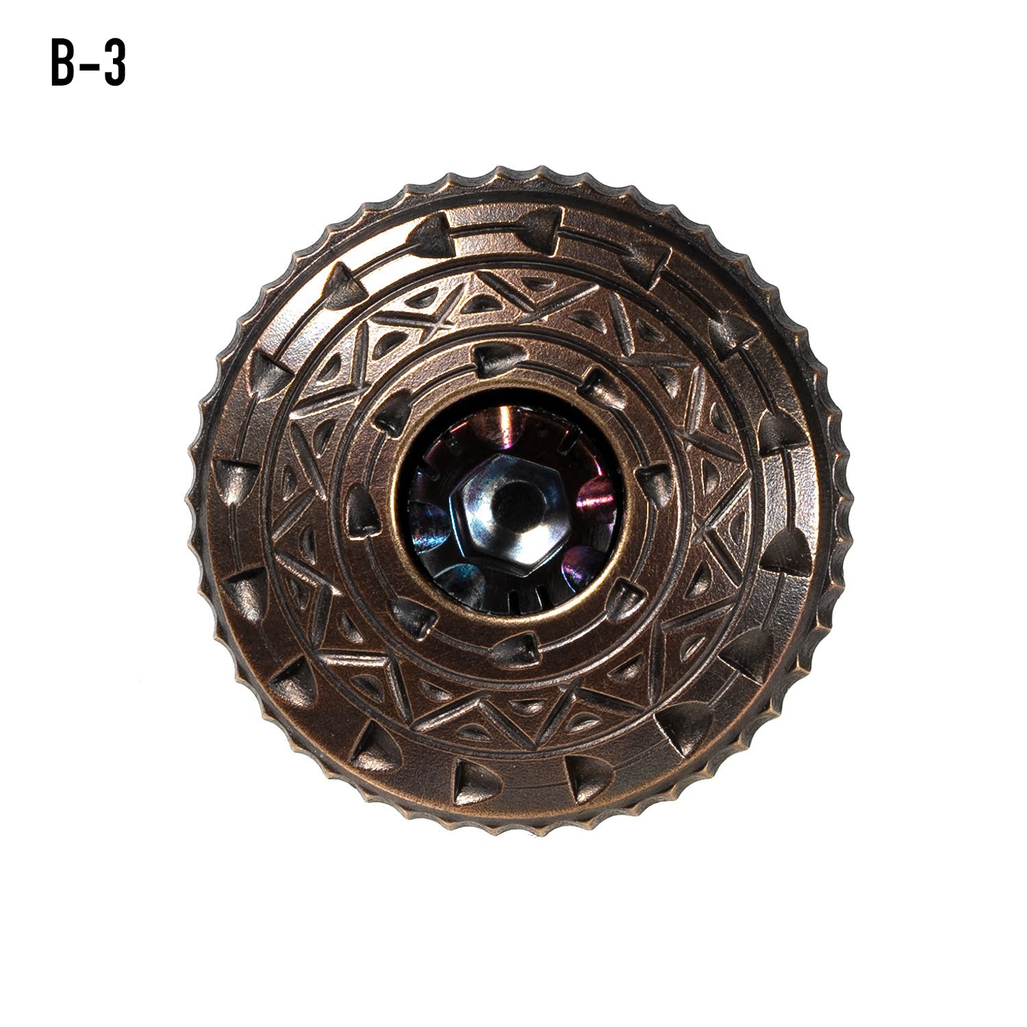 TOMII CYCLES Handmade Stem Cap