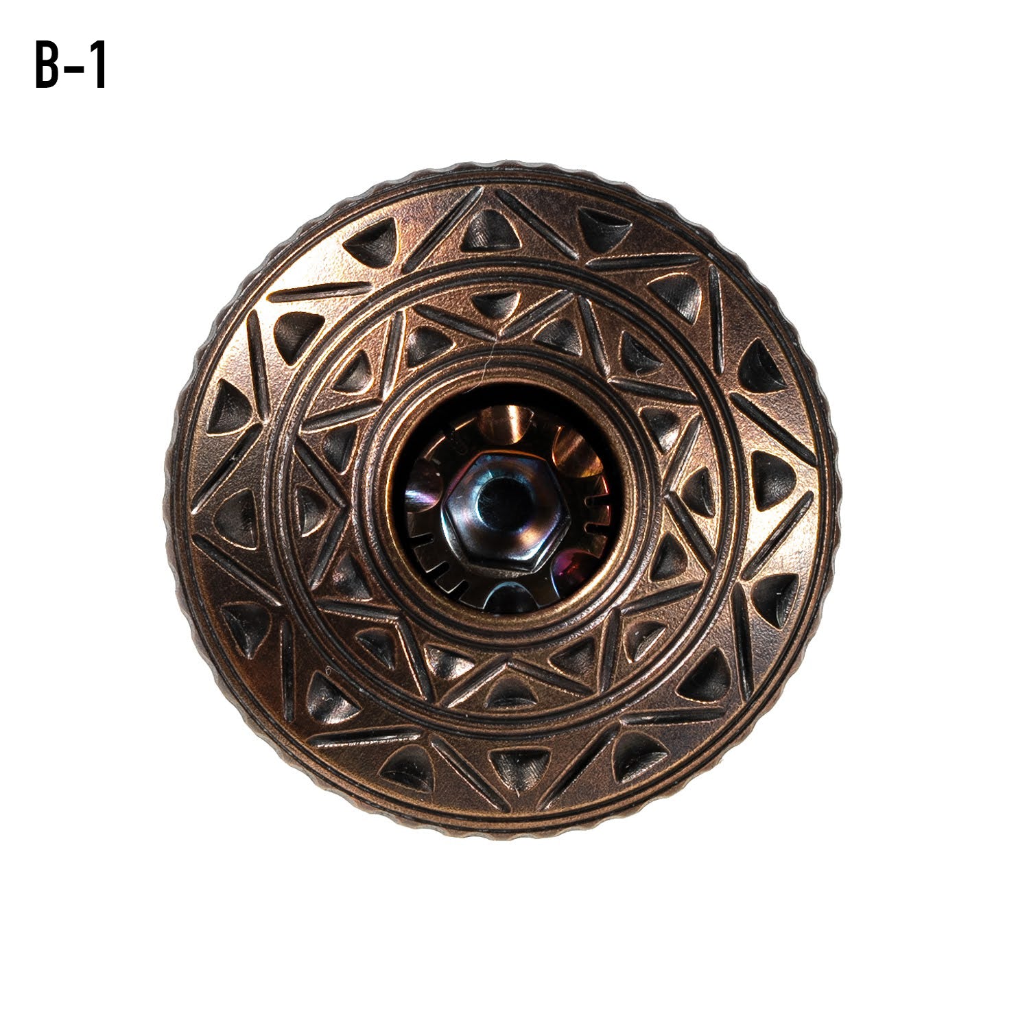 TOMII CYCLES Handmade Stem Cap