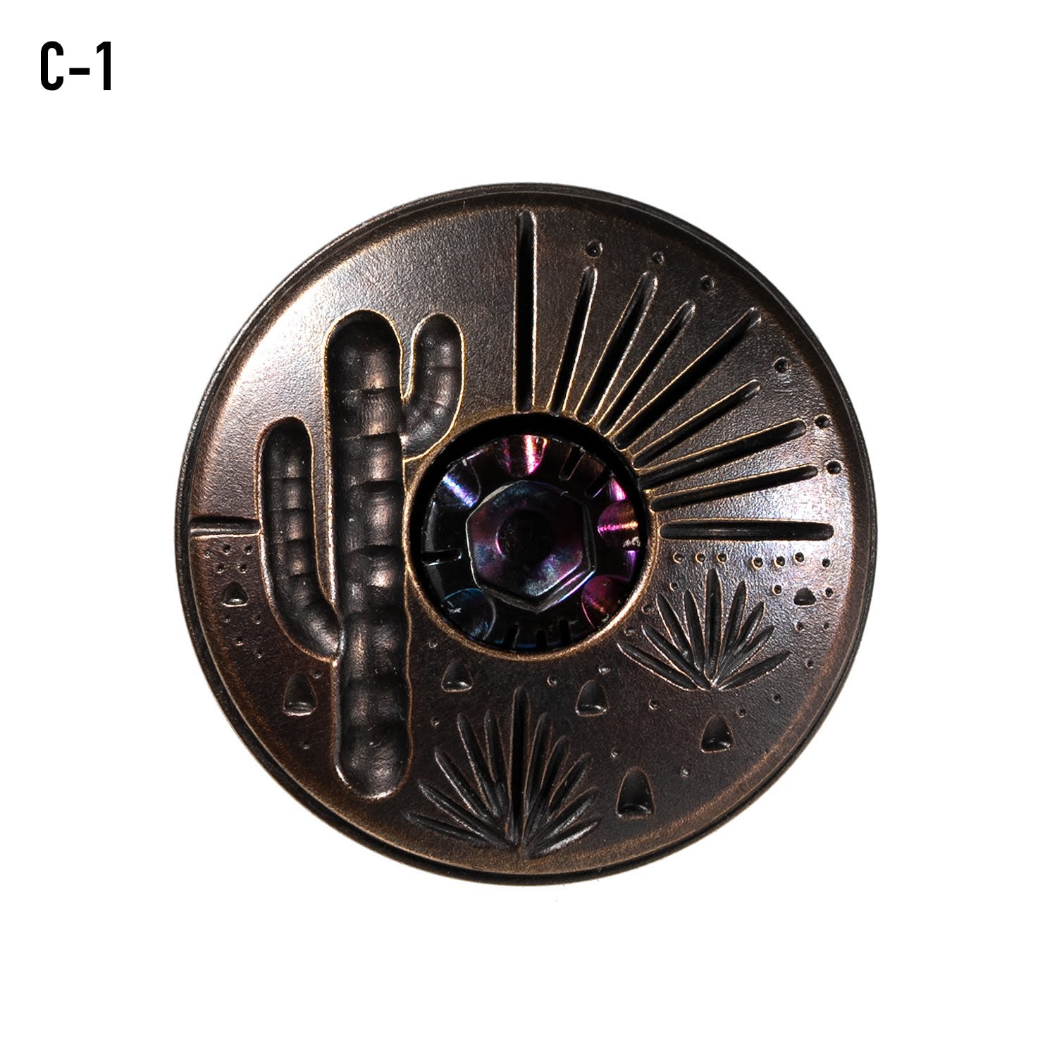 TOMII CYCLES Handmade Stem Cap