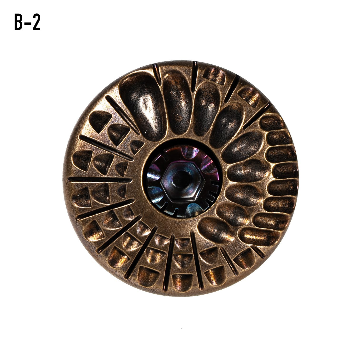 TOMII CYCLES Handmade Stem Cap