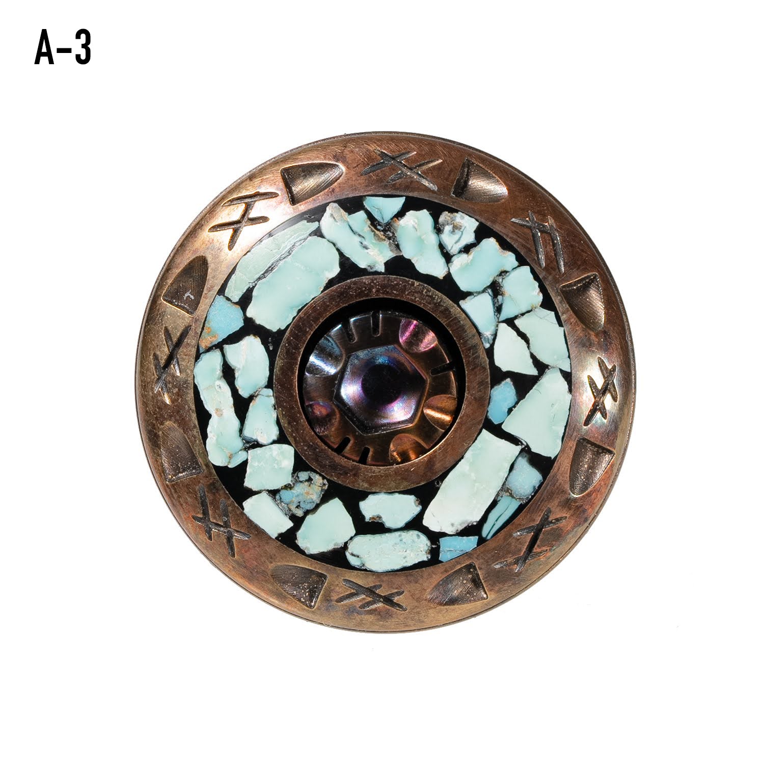 TOMII CYCLES Handmade Stem Cap