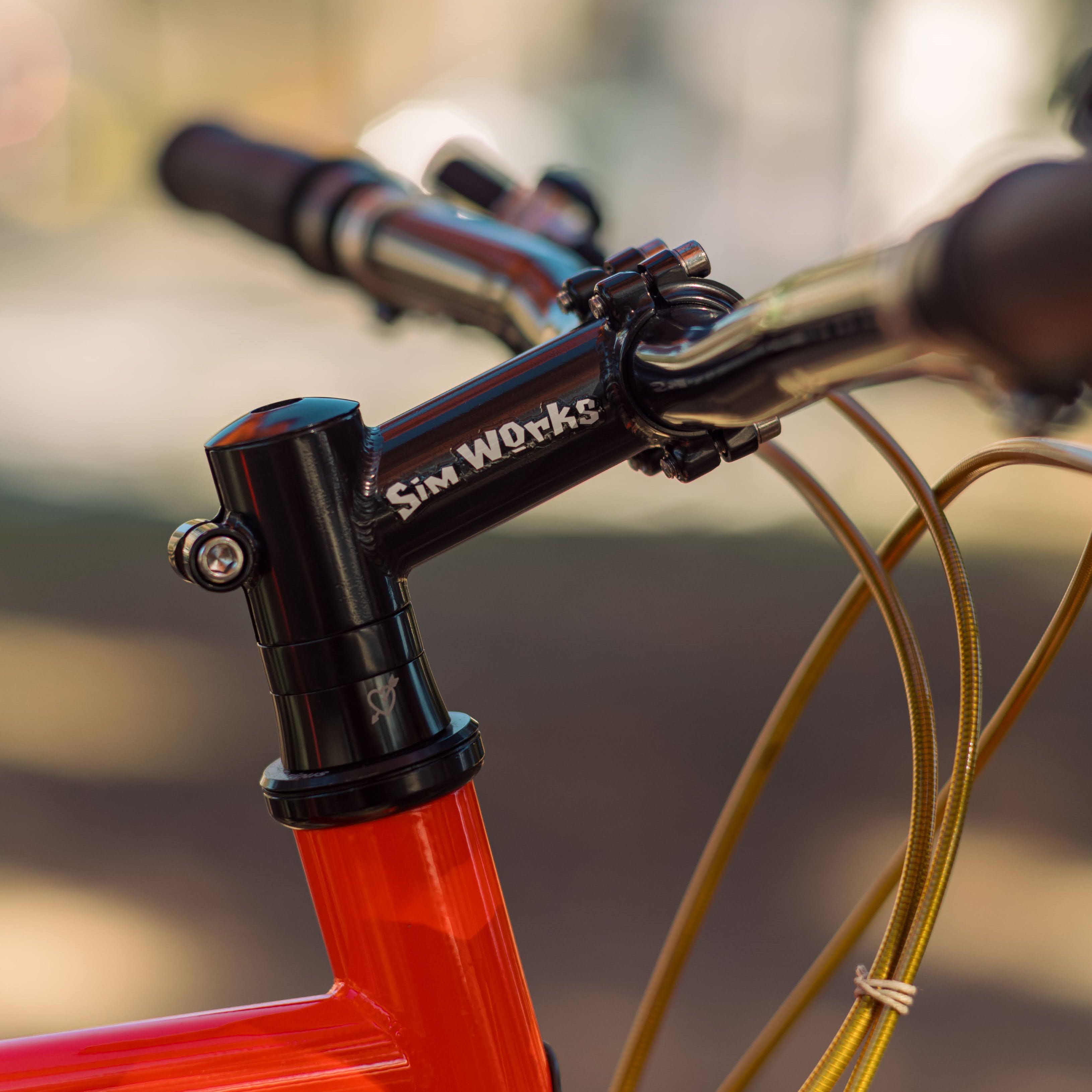 BASSI BIKES Hog's Back Complete Bike - Cool Ade