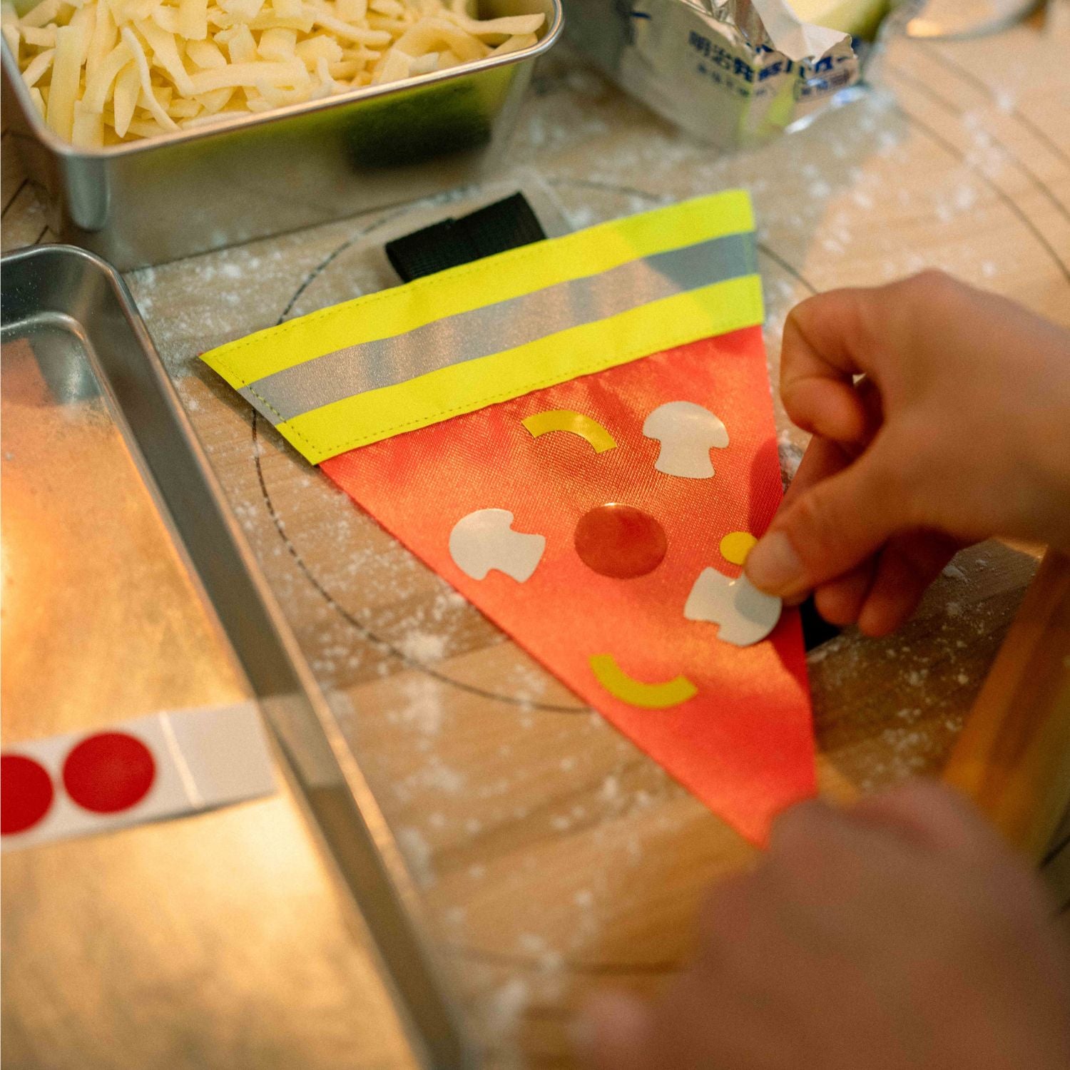 SAFETY PIZZA Safety Pizza