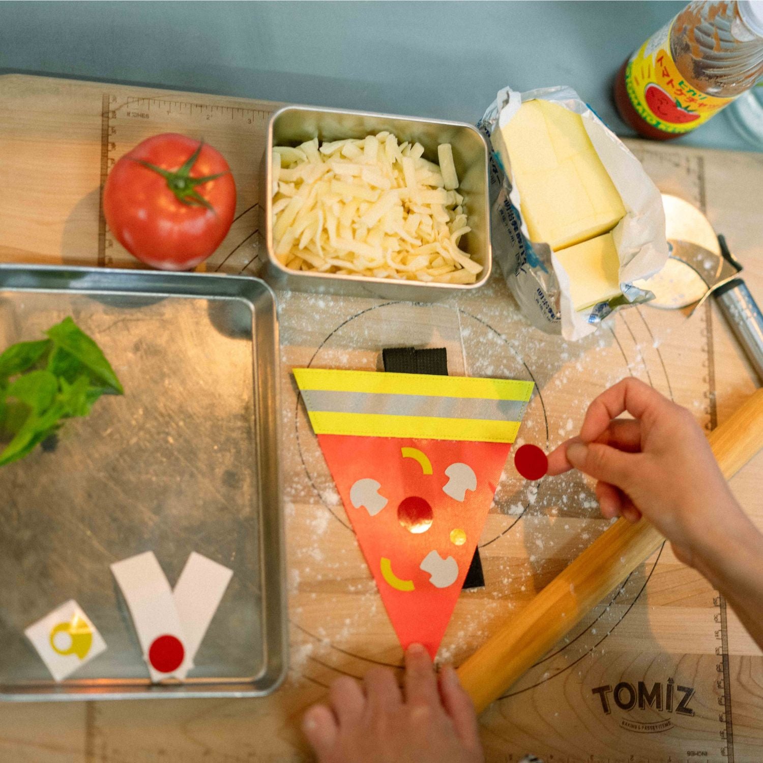 SAFETY PIZZA Safety Pizza