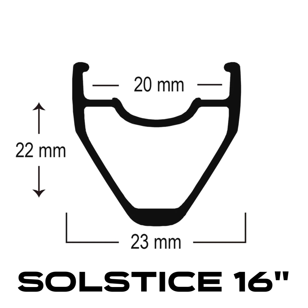 ASTRAL CYCLING Solstice Rim - 16"