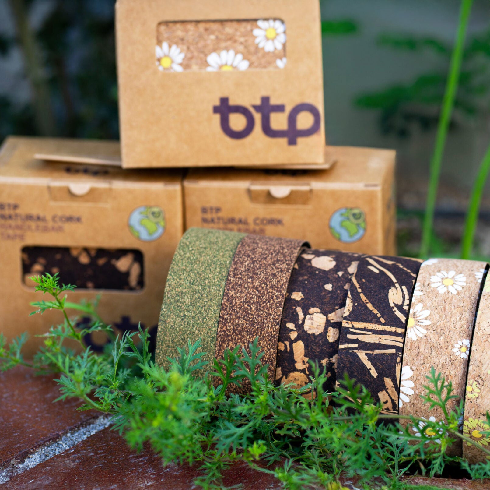 BTP Cork Bartape - Tea Leaf Ground