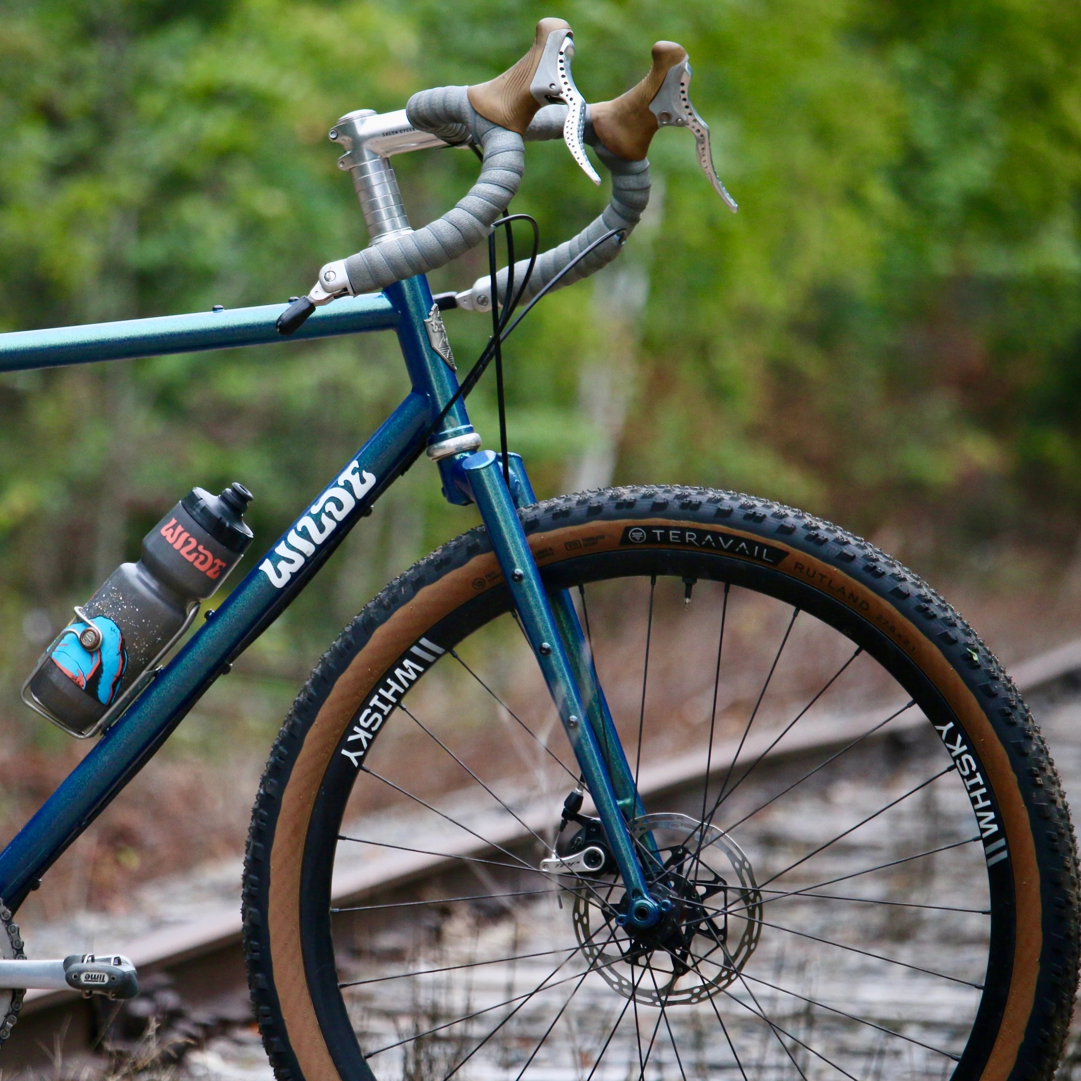 WILDE BICYCLE Rambler Steel Fork