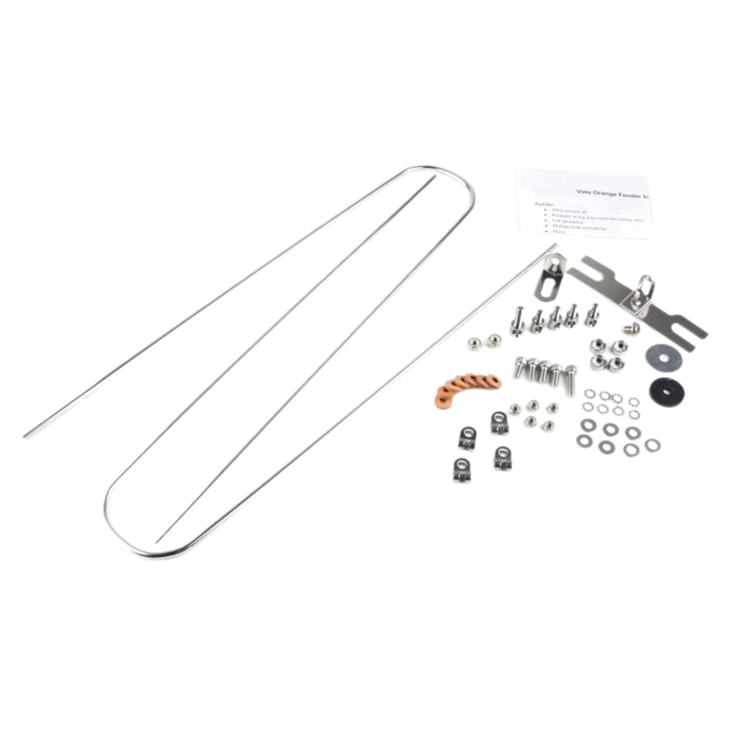 VELO ORANGE26"650b + 20" Cargo Bike 60mm Fenderset