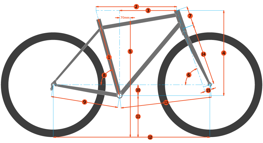 KONA Cinder Cone 2019 Frame