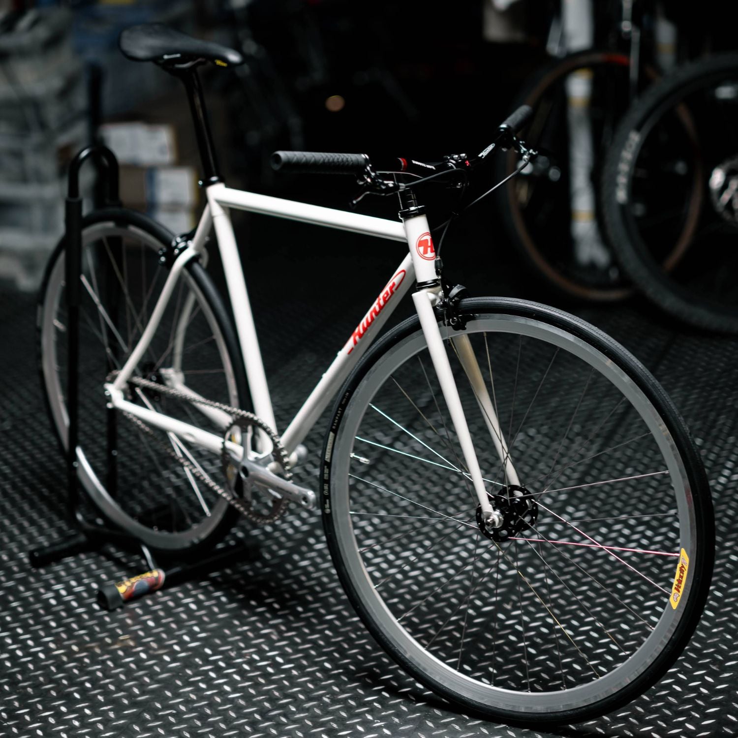 HUNTER CYCLES Track Frame