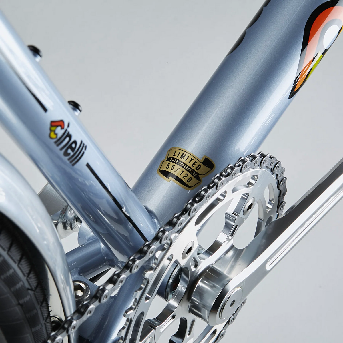 【抽選販売:9/11(金) 〜23(水祝)】Cinelli x Omnium Supercargo Complete Bike