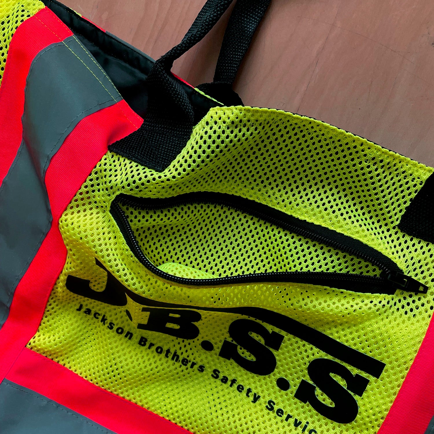 J.B.S.S Hi-Vis Hard Hat Bag