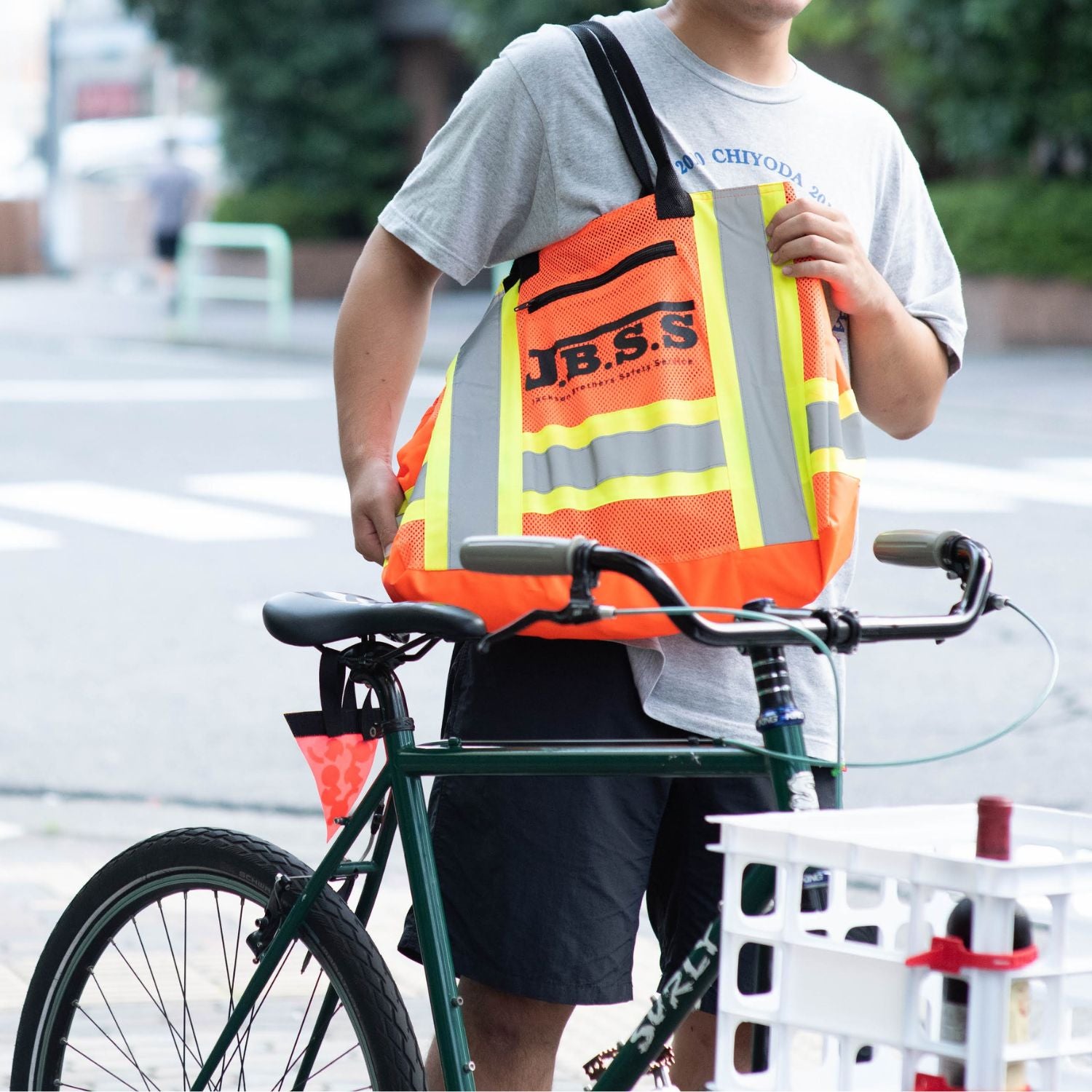 J.B.S.S Hi-Vis Hard Hat Bag