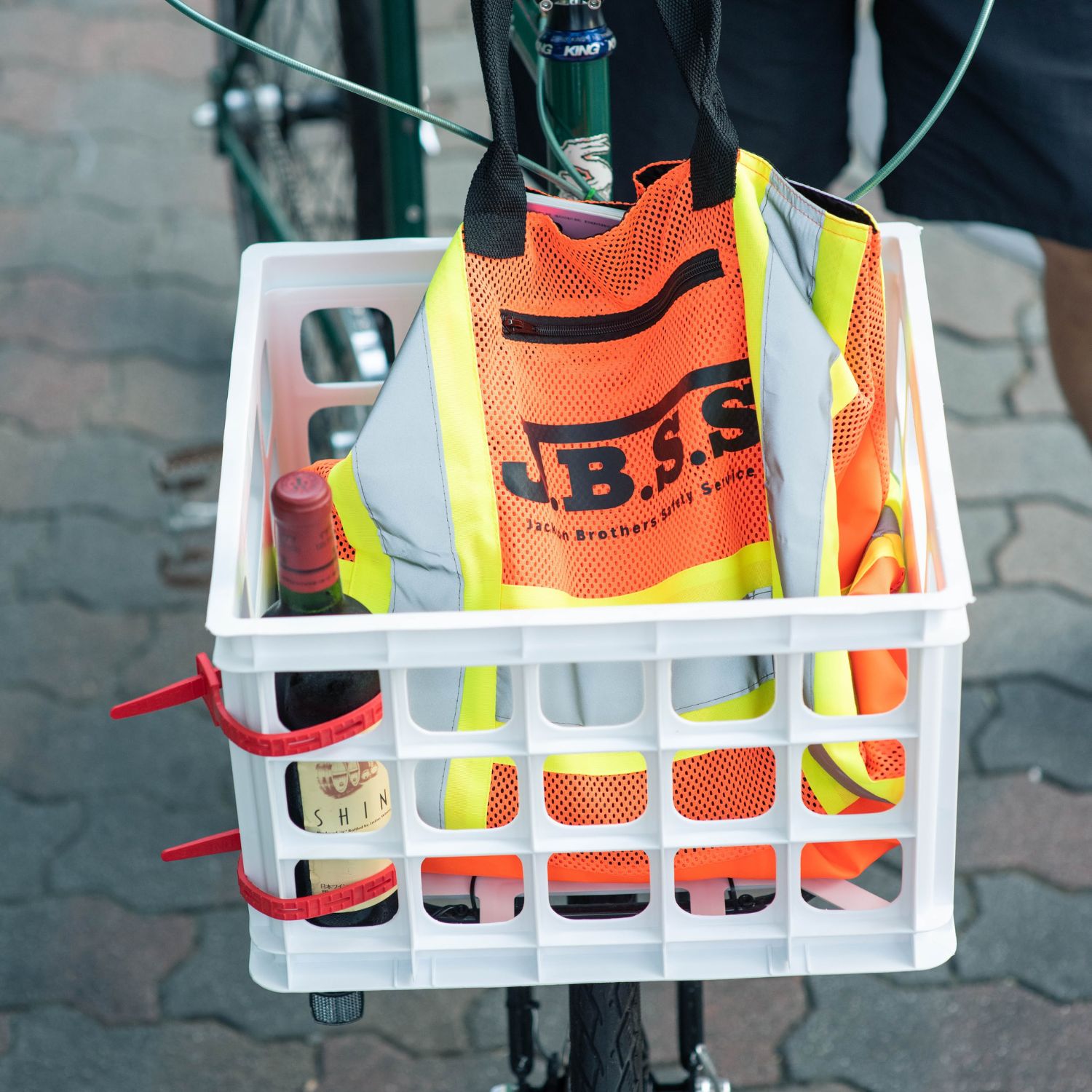 J.B.S.S Hi-Vis Hard Hat Bag
