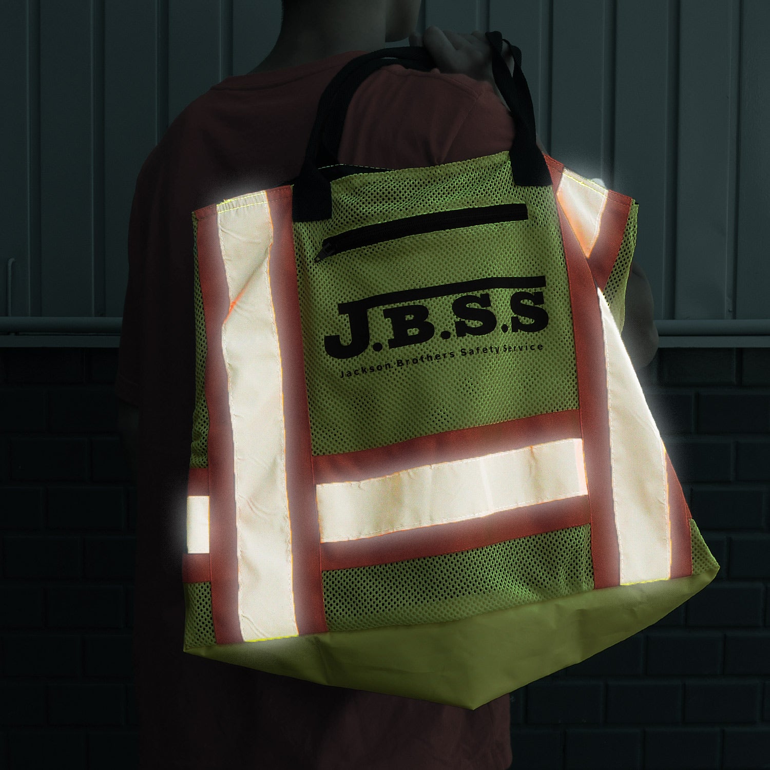 J.B.S.S Hi-Vis Hard Hat Bag