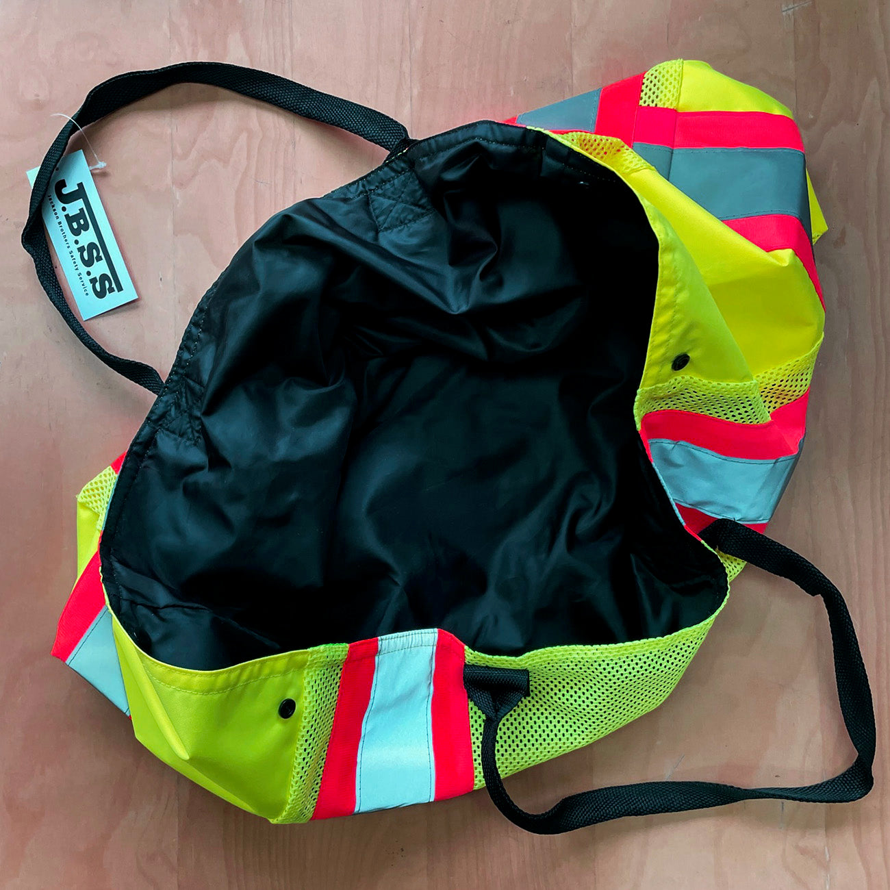 J.B.S.S Hi-Vis Hard Hat Bag